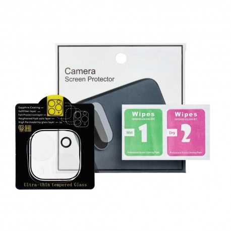 Tech Up - Samsung Galaxy S24 Plus 5D Full Glue Tempered Glass for Camera Lens