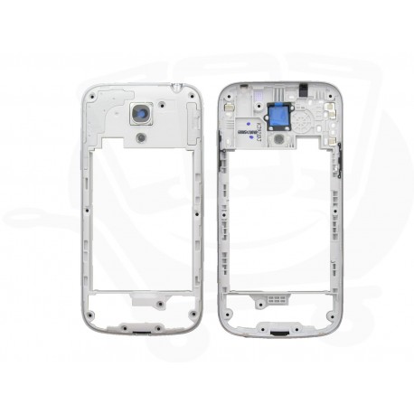 Tech Up - Samsung Galaxy S4 Mini MiddleCover+Camera Lens Black ORIGINAL