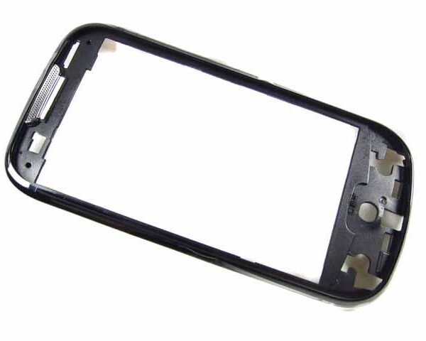 Tech Up - Samsung i5800 FrontCover black ORIGINAL
