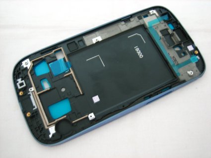 Tech Up - Samsung i9300 FrontFrame blue ORIGINAL