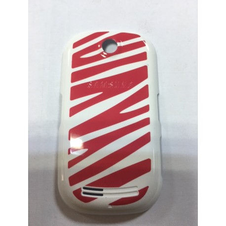 Tech Up - Samsung S3650 Battery Cover pink white ORIGINAL