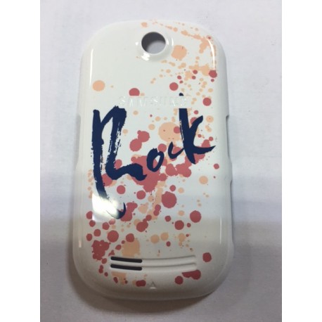 Tech Up - Samsung S3650 Battery Cover Rock pink ORIGINAL