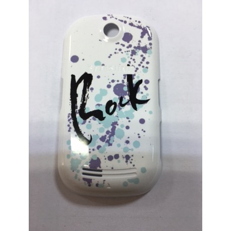Tech Up - Samsung S3650 Battery Cover Rock purple ORIGINAL