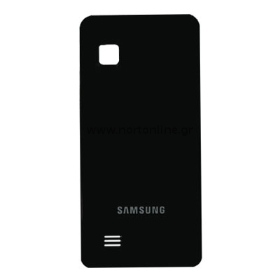 Tech Up - Samsung S5260 BatteryCover Black ORIGINAL