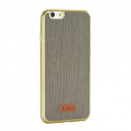 Tech Up - Samsung Galaxy S7 Edge Kaku Wall Silicone Grey