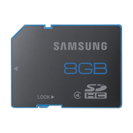 Tech Up - Samsung SD Card 8GB Class 4