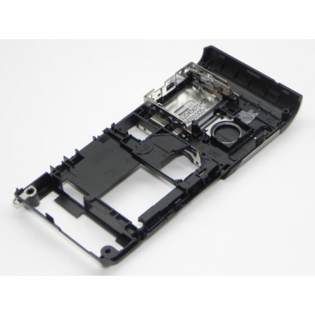 Tech Up - Sony Ericsson C902 MiddleCover/Back Cover black ORIGINAL