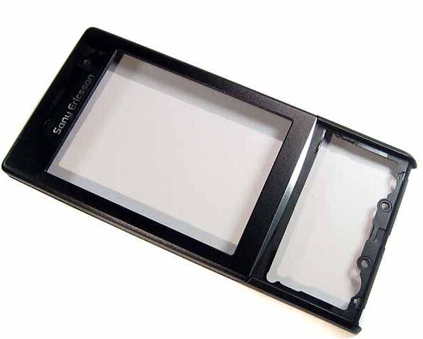 Tech Up - Sony Ericsson Hazel FrontCover black ORIGINAL