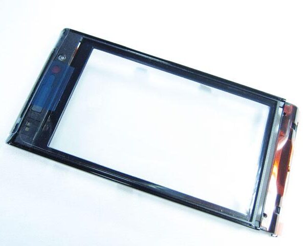 Tech Up - Sony Ericsson Satio FrontCover black ORIGINAL