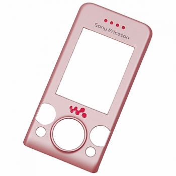 Tech Up - Sony Ericsson W580 FrontCover pink ORIGINAL