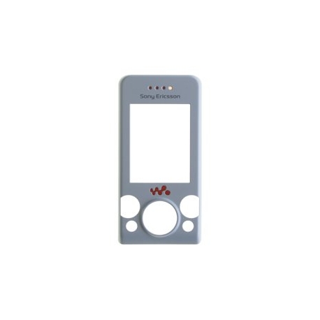 Tech Up - Sony Ericsson W580 FrontCover silver/white ORIGINAL