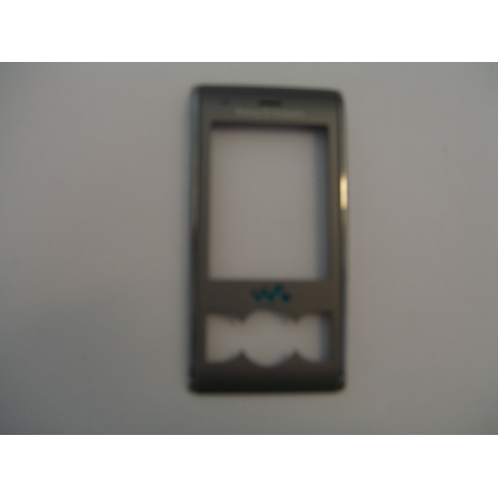 Tech Up - Sony Ericsson W595 FrontCover grey ORIGINAL