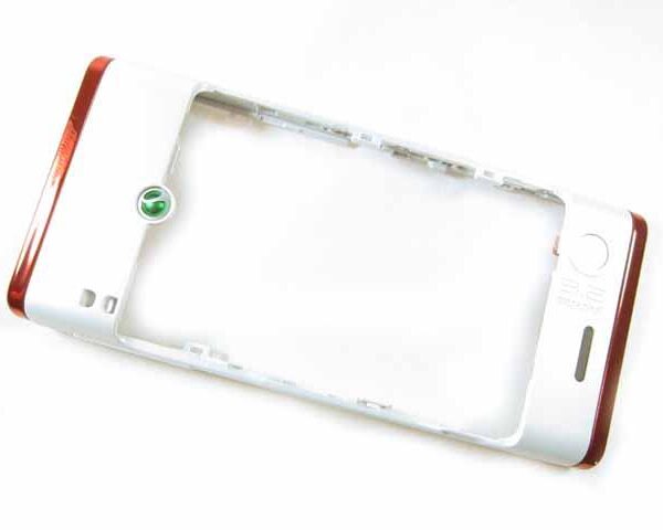 Tech Up - Sony Ericsson W595 MiddleCover white ORIGINAL