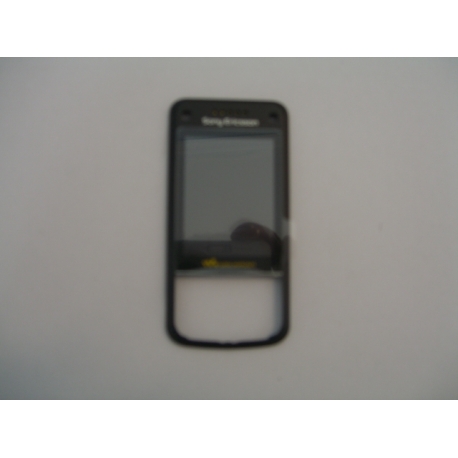 Tech Up - Sony Ericsson W760i FrontCover black ORIGINAL