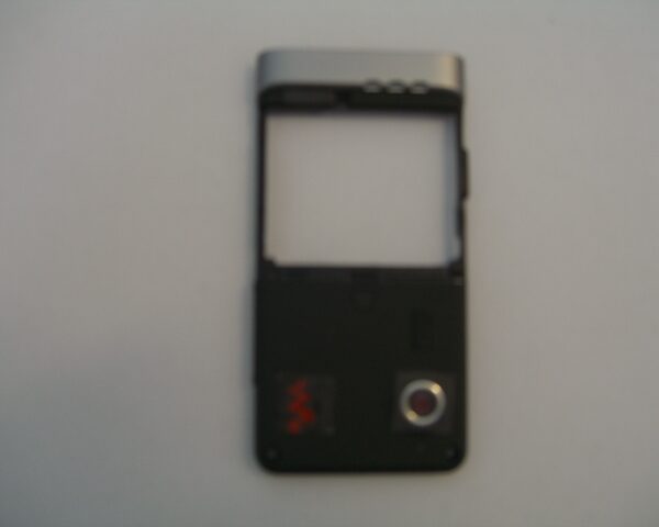Tech Up - Sony Ericsson W910i RearCover black ORIGINAL