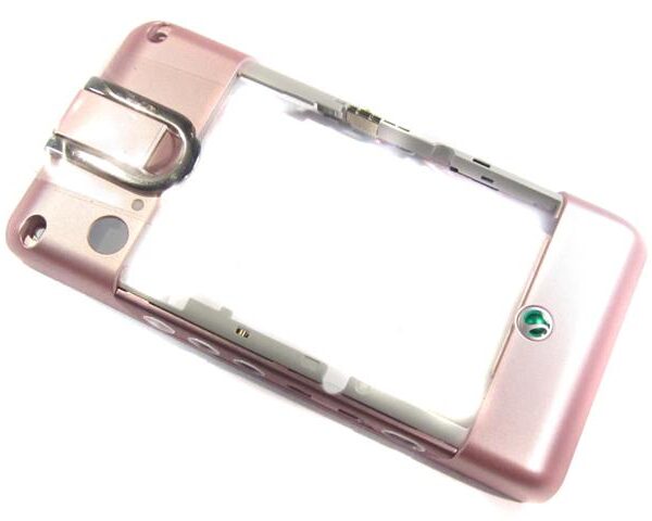 Tech Up - Sony Ericsson W995 MiddleCover pink ORIGINAL