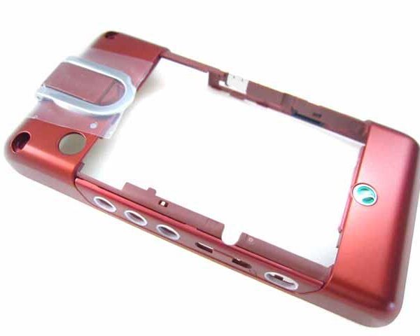 Tech Up - Sony Ericsson W995 MiddleCover red ORIGINAL