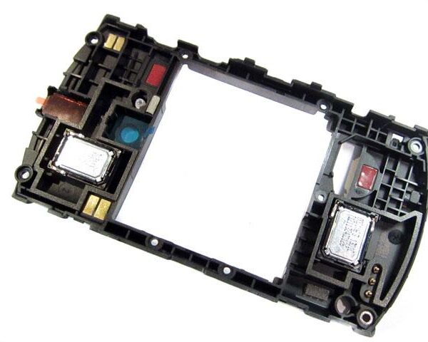 Tech Up - Sony Ericsson WT19i Live Walkman MiddleCover black ORIGINAL