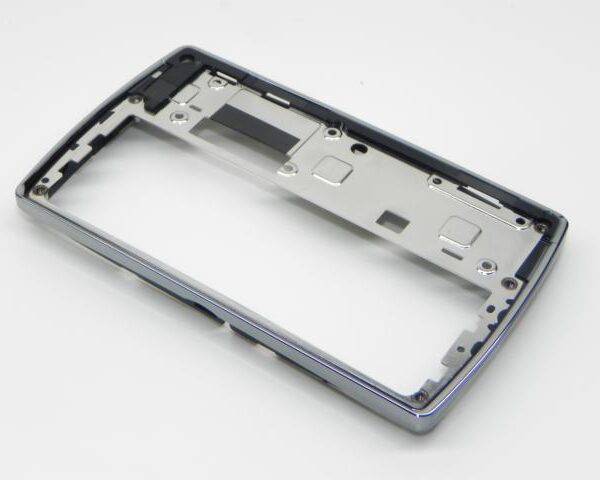 Tech Up - Sony Xperia Mini Pro SK17 FrontCover black ORIGINAL