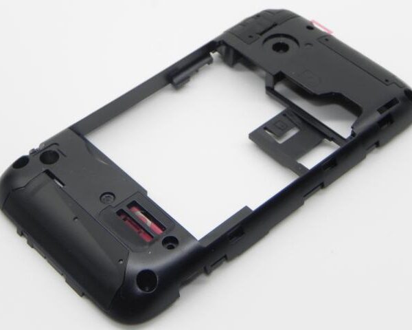 Tech Up - Sony Xperia Tipo ST21 MiddleCover/Back Cover black ORIGINAL