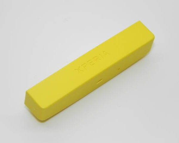 Tech Up - Sony Xperia U ST25i BottomCover yellow ORIGINAL