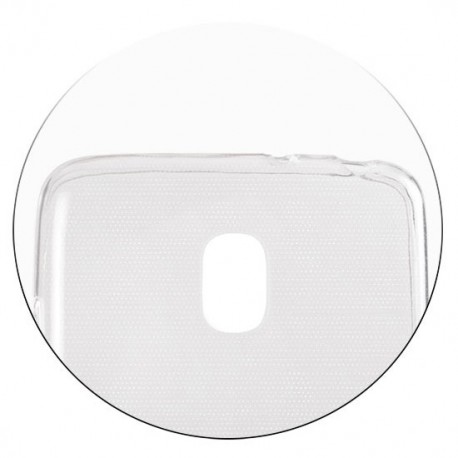 Tech Up - Xiaomi Mi A2 Lite Testa Ultra Slim 0.3mm Silicone Transparent