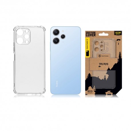 Tech Up - Xiaomi Redmi 12 4G/5G Tactical Plyo Silicone Transparent