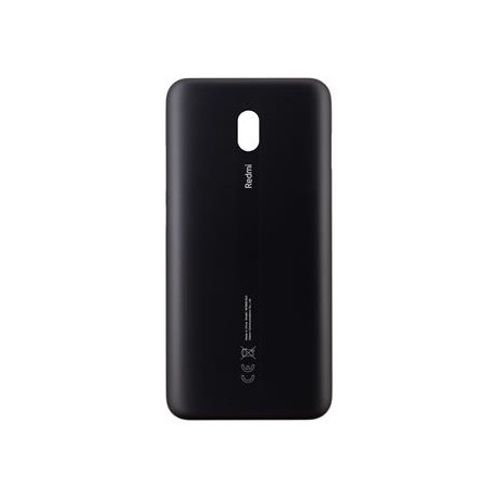Tech Up - Xiaomi Redmi 8A BatteryCover w/o Camera Lens Black GRADE A