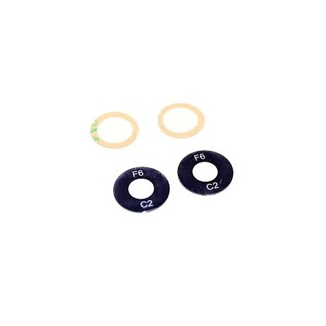 Tech Up - Xiaomi Redmi A1 Camera Lens with Adhesive Tape Black GRADE A