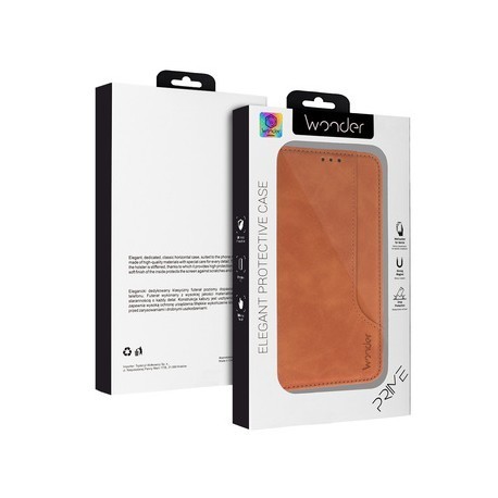Tech Up - Xiaomi Redmi Note 10/Note 10S Wonder Prime Case Brown