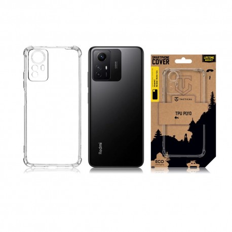Tech Up - Xiaomi Redmi Note 12S Tactical Plyo Silicone Transparent