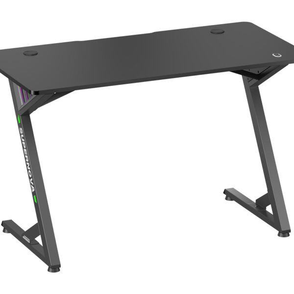 BRATECK gaming γραφείο GMD14-1 με RGB φωτισμό