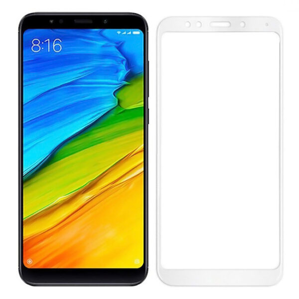 POWERTECH Tempered Glass 5D Full Glue για Xiaomi Note 5 Qualcomm
