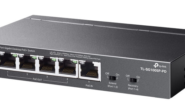TP-LINK desktop switch TL-SG1005P-PD