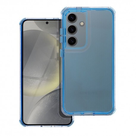 Tech Up - Apple iPhone 12 Matrix Clear Silicone Blue