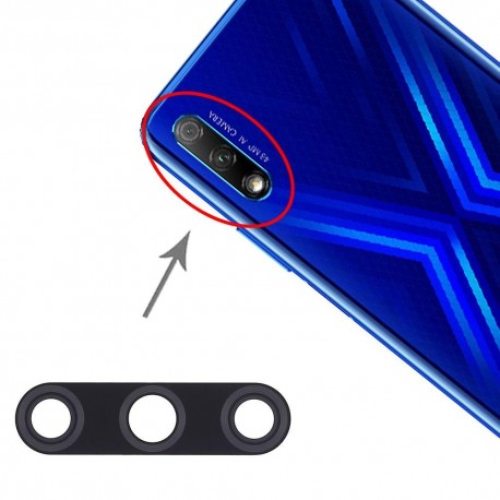 Tech Up - Huawei Honor 9X/P Smart Pro Camera Lens Black GRADE A