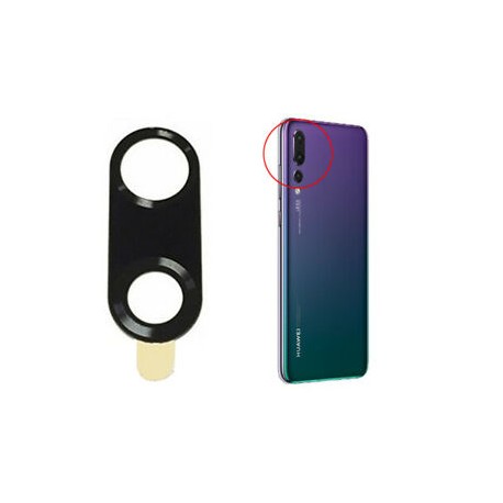Tech Up - Huawei P20 Pro Double Camera Lens Black GRADE A