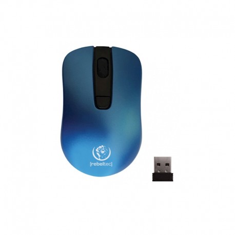 Tech Up - Rebeltec Star Wireless Mouse Blue