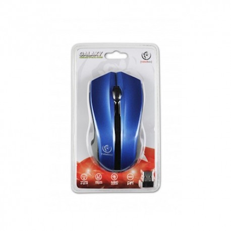 Tech Up - Rebeltec Galaxy Wireless Mouse Blue/Black