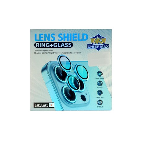 Tech Up - Samsung Galaxy S24 5D Tempered Glass Hard Silk Print For Camera Island