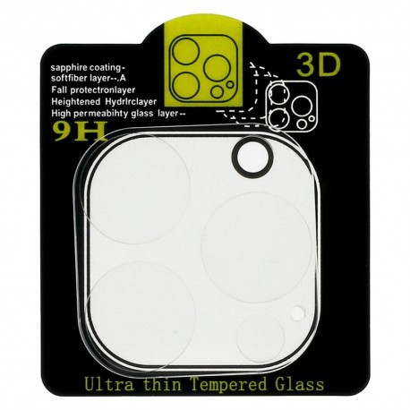 Tech Up - Samsung Galaxy S25 Ultra 3D Tempered Glass for Camera Lens