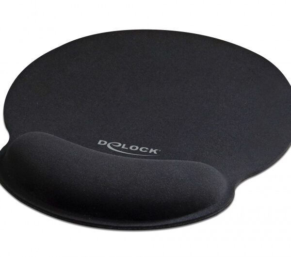 DELOCK Mousepad 12559 με στήριγμα καρπού