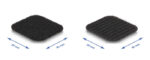 DELOCK αυτοκόλλητα τύπου Velcro 19106 σε ρολό 3m