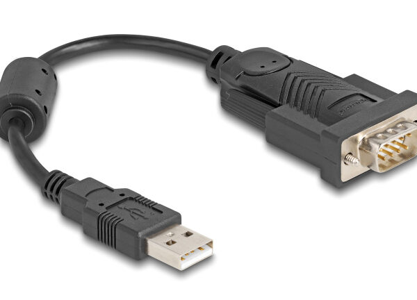 DELOCK αντάπορας USB σε RS-232 64276