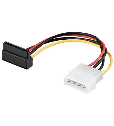 GOOBAY καλώδιο τροφοδοσίας 4 pin σε SATA 93030