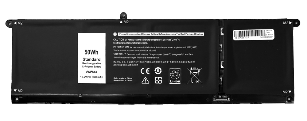 POWERTECH συμβατή μπαταρία V6W33 για DELL Latitude 3320/Inspiron 15 5510 - TechUp POWERTECH συμβατή μπαταρία V6W33 για DELL Latitude 3320/Inspiron 15 5510 - TechUp