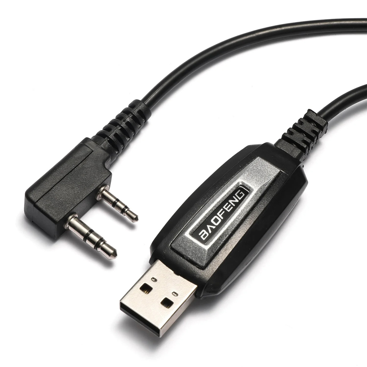 BAOFENG καλώδιο USB σε 2 pin BFG-CBL για προγραμματισμό πομποδεκτών BAOFENG καλώδιο USB σε 2 pin BFG-CBL για προγραμματισμό πομποδεκτών