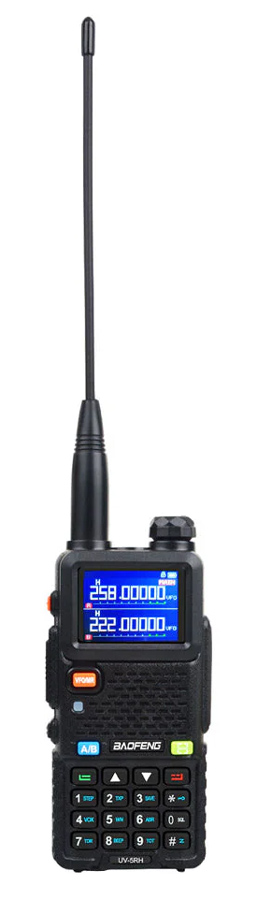 BAOFENG ασύρματος πομποδέκτης UV-5RH BAOFENG ασύρματος πομποδέκτης UV-5RH
