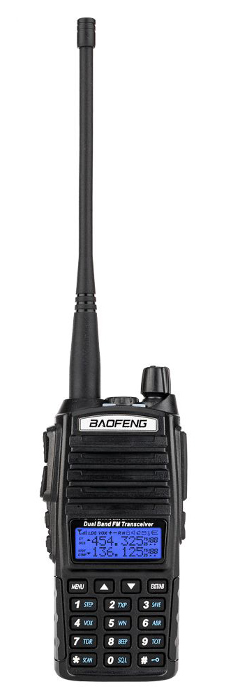 BAOFENG ασύρματος πομποδέκτης UV-82 BAOFENG ασύρματος πομποδέκτης UV-82