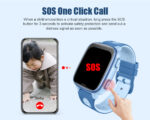 INTIME GPS smartwatch για παιδιά IT-073